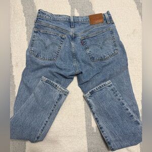 Levi’s 501 cropped jeans size 26